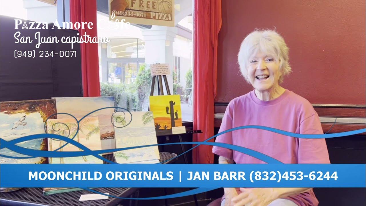 Pizza Amore Café , ART café , in san Juan Capistrano . YouTube