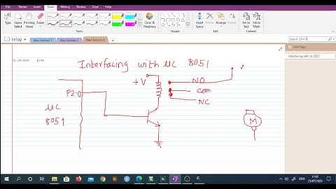 Relay Interfacing With 8051 Micro-controller simulation using Proteus and keil