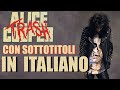 Alice Cooper – Solo il mio cuore parla (Only my heart talkin’) con sottotitoli in italiano