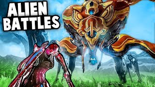 Robot Ninja Battles Aliens on Venus in the new Warframe Fortuna Update! screenshot 5