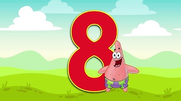 count to 10 with SpongeBob SquarePants