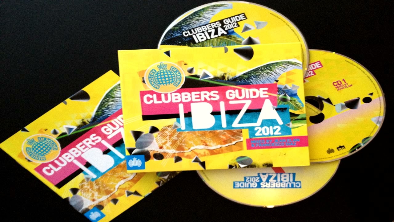 M.O.S Clubbers Guide Ibiza 2012 CD3 Beach House Francesco Diaz