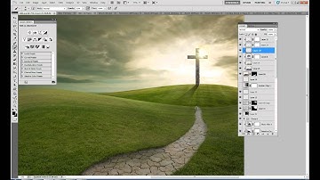Christian Photoshop Speed Art - Redemption