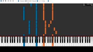 The Lord Is My Light / Jesús es mi luz / Piano Tutorial