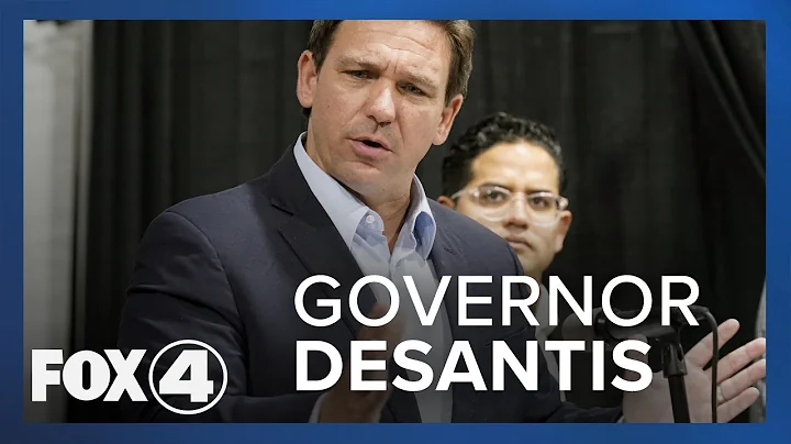 Governor Ron Desantis Activates National Guard