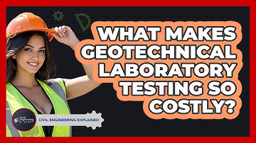 What Makes Geotechnical Laboratory Testing So Costly? - Civil Engineering Explained