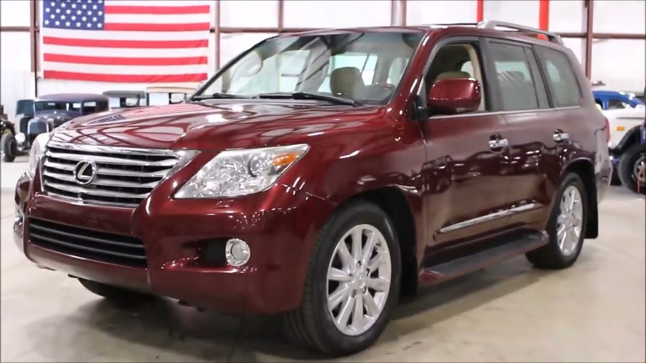Лексус lx570 2008