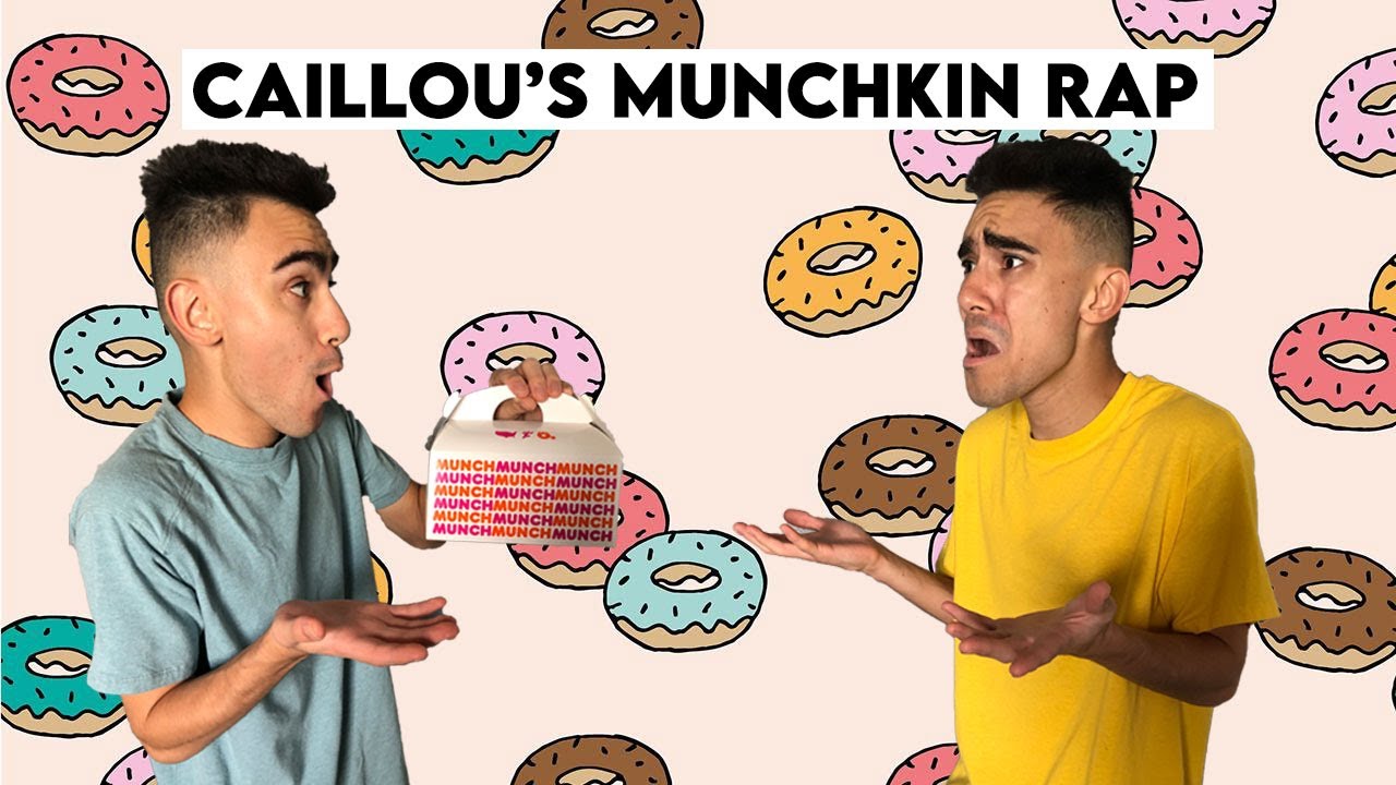 Rosie Takes Caillou's Munchkins Rap #shorts - YouTube