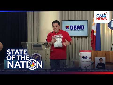 Palace, DSWD demonstrate filtration system to make rainwater potable | SONA