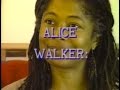 Writers Uncensored: Alice Walker: The Color Purple