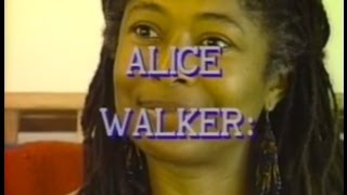 Writers Uncensored: Alice Walker: The Color Purple