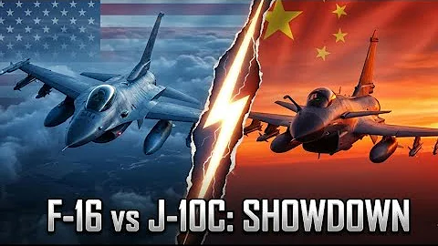 USA vs CHINA: F-16 Viper vs J-10 Vigorous Dragon | Full Comparison 