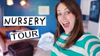 NURSERY REVEAL - Baby Boy Room Tour