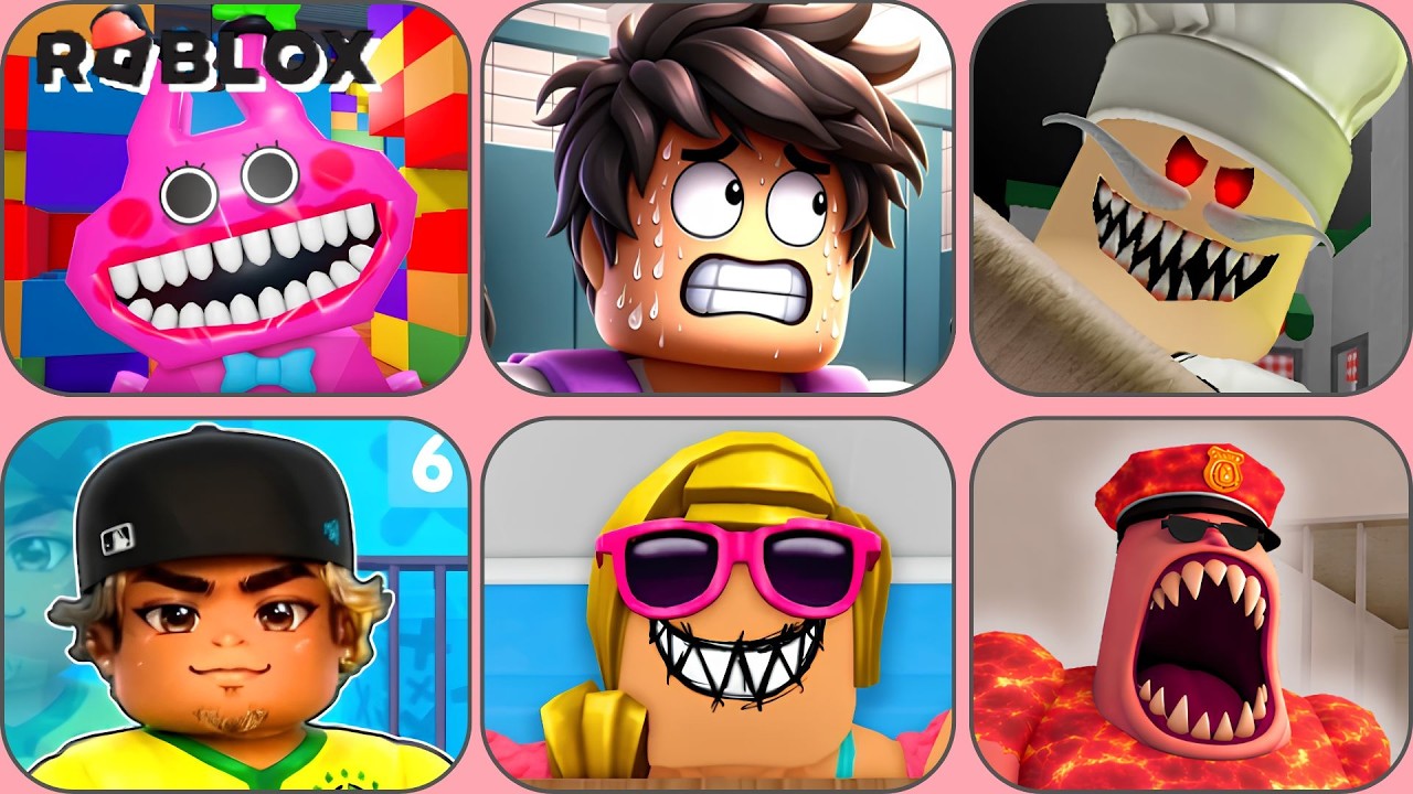 Miss Happi's Toyshop!, Papa Pizzeria!, Don't Poop Yourself at