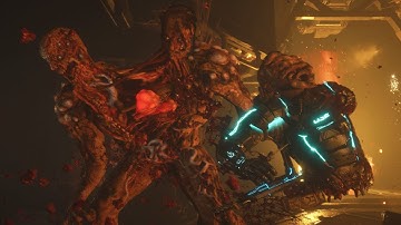 NEW "Dr Caitlyn Mahler" Brutal Death Animation (2) - The Callisto Protocol - Final Transmission DLC