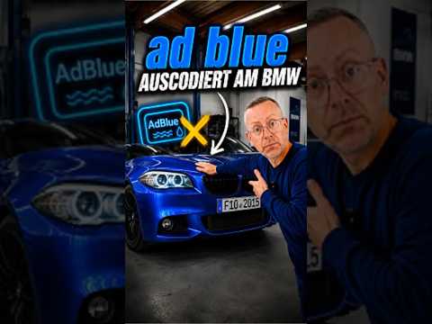 ⚠️ BMW mit auscodiertem AdBlue-System…