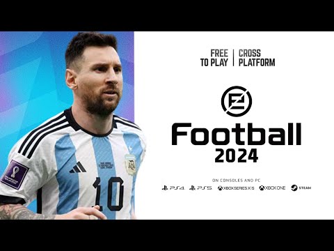 Efootball 2024 - Boa notícia para o jogo! (Rumor) 