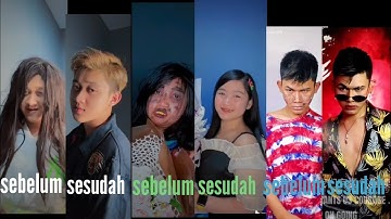 Yang Lagi Viral!!Dari jelek menjadi cantik dan ganteng||part 3
