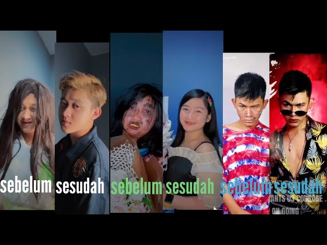 Yang Lagi Viral!!Dari jelek menjadi cantik dan ganteng||part 3 class=