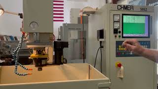 CHMER CM323Z EDM CNC Die Sinker Type EMD 2006’ #GMT-2974