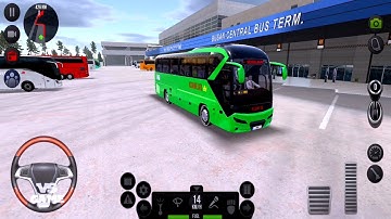 New Terminals Added Busan and Seoul | Bus Simulator Ultimate NEW UPDATE Android Gameplay