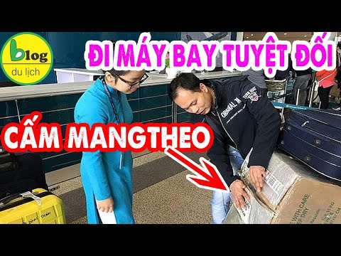 Video: Có được Mang Máy Sấy Tóc Lên Máy Bay Không?