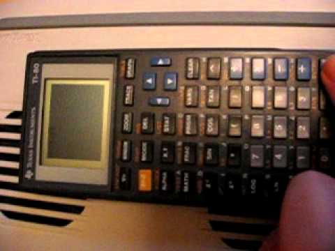 TI-80 "ROM dumping" bug