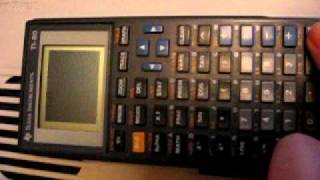 TI-80 "ROM dumping" bug screenshot 4