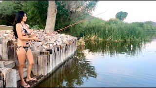 Swimming, Fishing & Camping | Follow me around