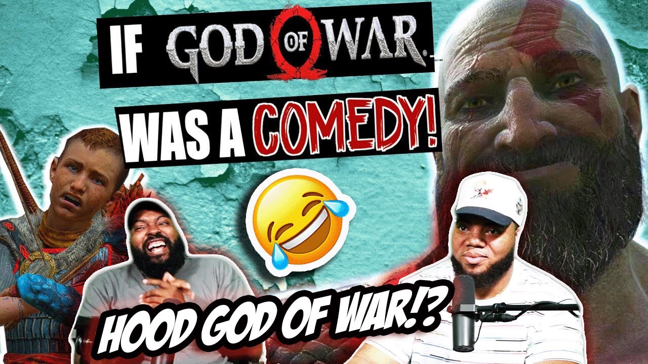 INTHECLUTCH РЕАКЦИЯ НА @itsreal85thegoat ЕСЛИ БЫ «Бог войны» БЫЛ КОМЕДИЕЙ!