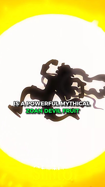 Top 5 Strongest Mythical Zoan Devil Fruit in One piece.