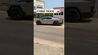 Driving the streets of Accra. #theweeknd #music #automobile #luxury #car #accra #love #cybertruck