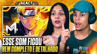 M4RKIM: Naruto - Sétimo Hokage | [Casal Jounin React] 🔥