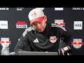 Sandro Schwarz | Prematch Press Conference | New York Red Bulls vs. FC Cincinnati