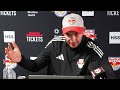 Sandro Schwarz | Prematch Press Conference | New York Red Bulls vs. FC Cincinnati