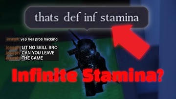 They Say I’m Using Hacks in Forsaken