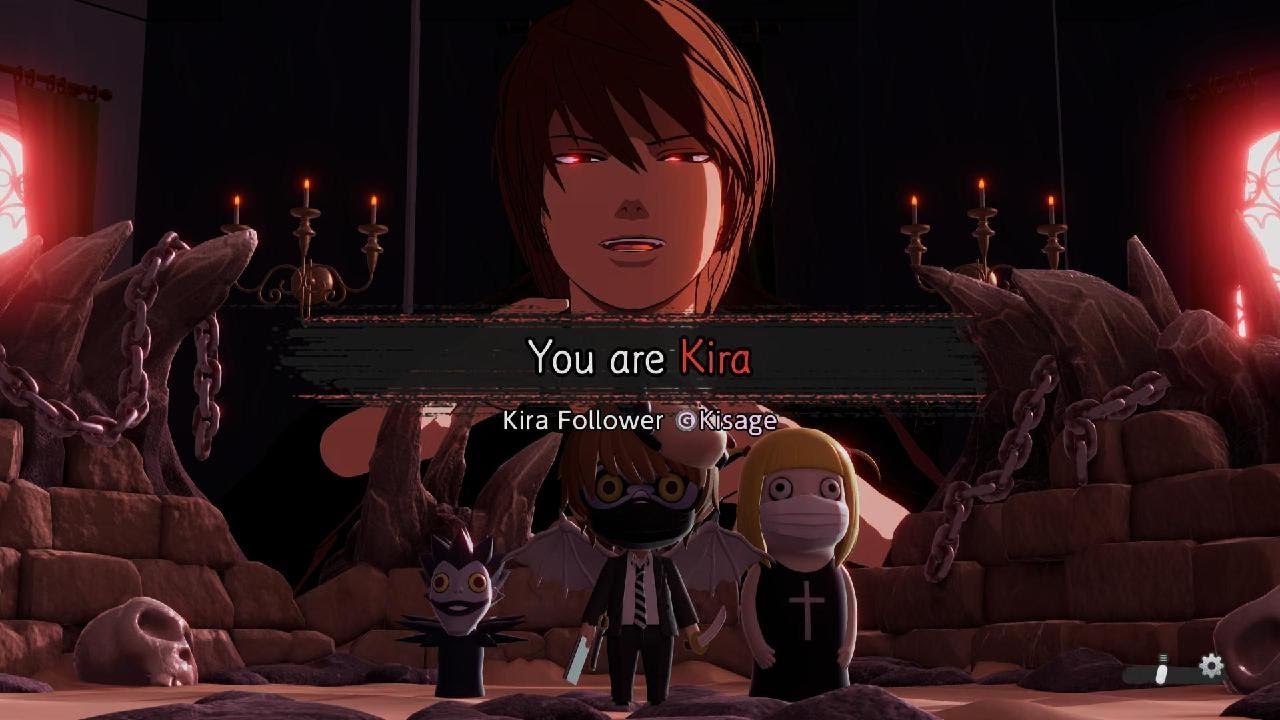DEATH NOTE Killer Within High Ig Kira - YouTube