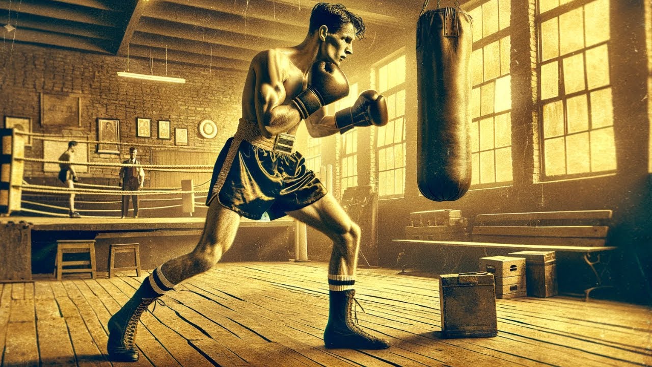 How Weaker Fighters Develop Punching Power