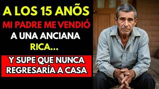 HISTORIA REAL A los 15 mi padre me vendió a una anciana rica… y supe que nunca regresaría a casa