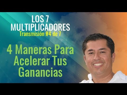 trading screen 4 Maneras Para Acelerar Tus Ganancias - Los 7 Multiplicadores: 4 de 7