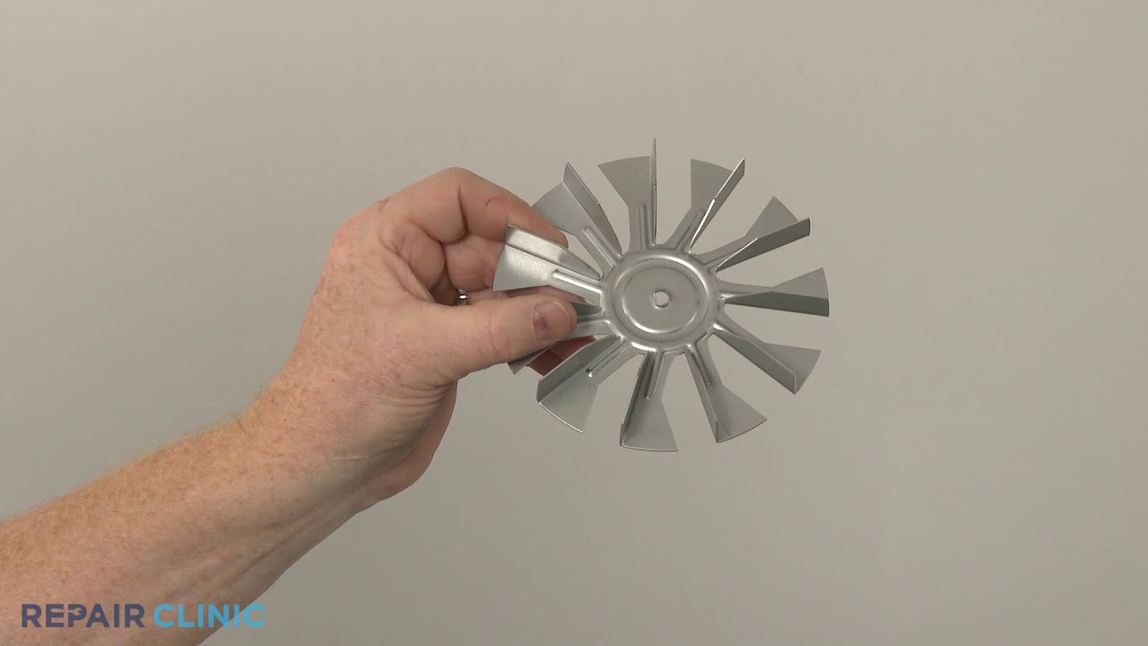Kitchenaid Double Oven Electric Range Convection Fan Blade Replacement