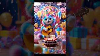 Happy Birthday Cat Songhappy Birthday To You