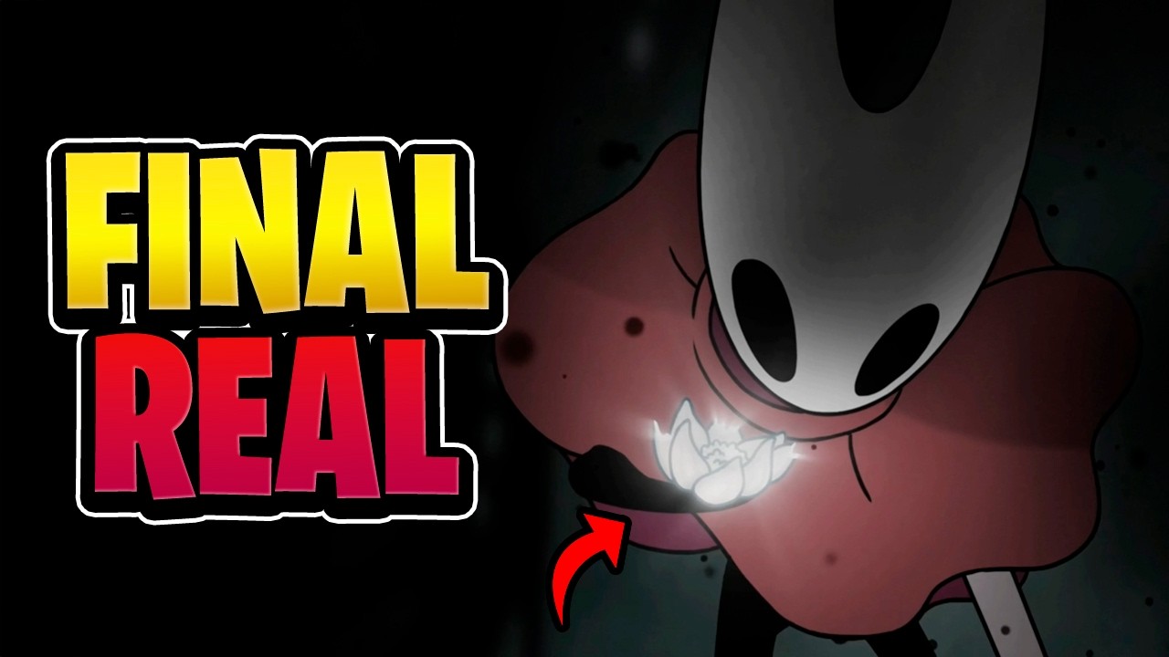 El FINAL CANON de Silksong es INCREÍBLE