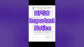 HPSC assistant Environment engineer | HPSC scientist -B imp notice | HPSC