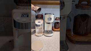 Daily coffee routine with the Gevi espresso machine #geviespresso #coffeeespressomachine