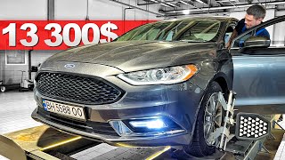 Ford Fusion 2.5 американец - ЦЕЛЫЙ ФИЛЬМ - ОСМОТР, СТО, ПОКУПКА! Форд Фьюжн из США. Автоподбор Киев