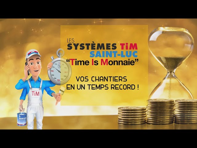 Les Systèmes TIM Peintures Saint-Luc - Time Is Monnaie