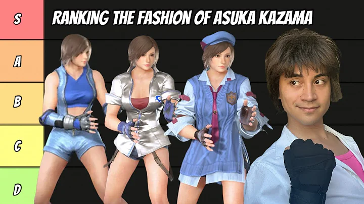 Ranking the Fashion of Asuka Kazama in 2025