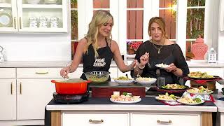 Prime Shrimp (4) 16oz Italian Shrimp Pasta Meals on QVC