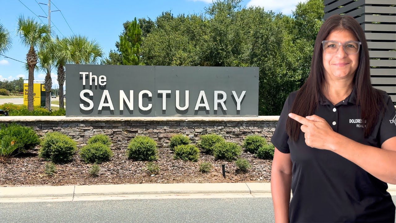 Доступное жилье рядом с Диснеем — жилой комплекс Sanctuary в Клермонте, Флорида.